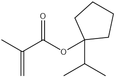 1-Isopropylcyclopentylmethacrylate_CAS:1149760-04-2
