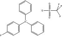 Biphenyl-4-fluorophenylsulfoniumtriflouromethanesulfonate_CAS:154093-57-9
