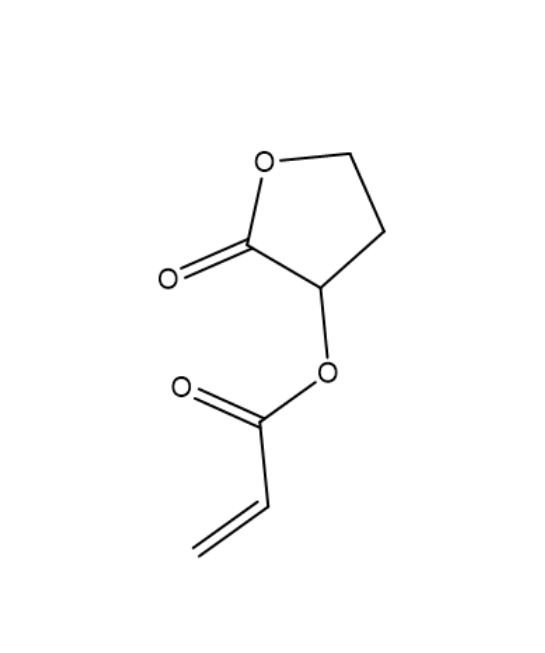 2-Oxotetrahydro-3-furanyl acrylate_328249-37-2_C7H8O4