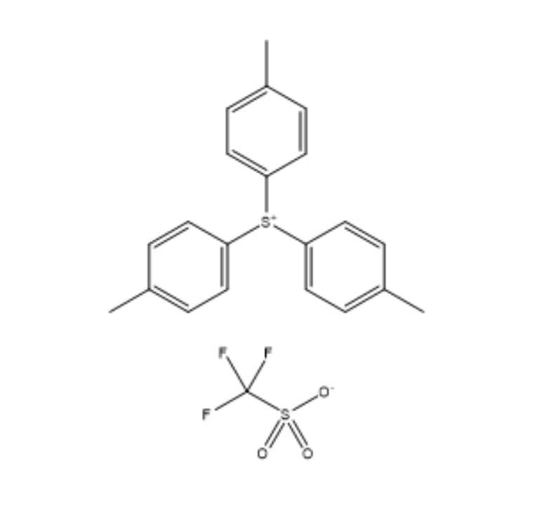 tri-p-tolylsulfoniumtrifluoroMethanesulfonate_CAS:127820-38-6