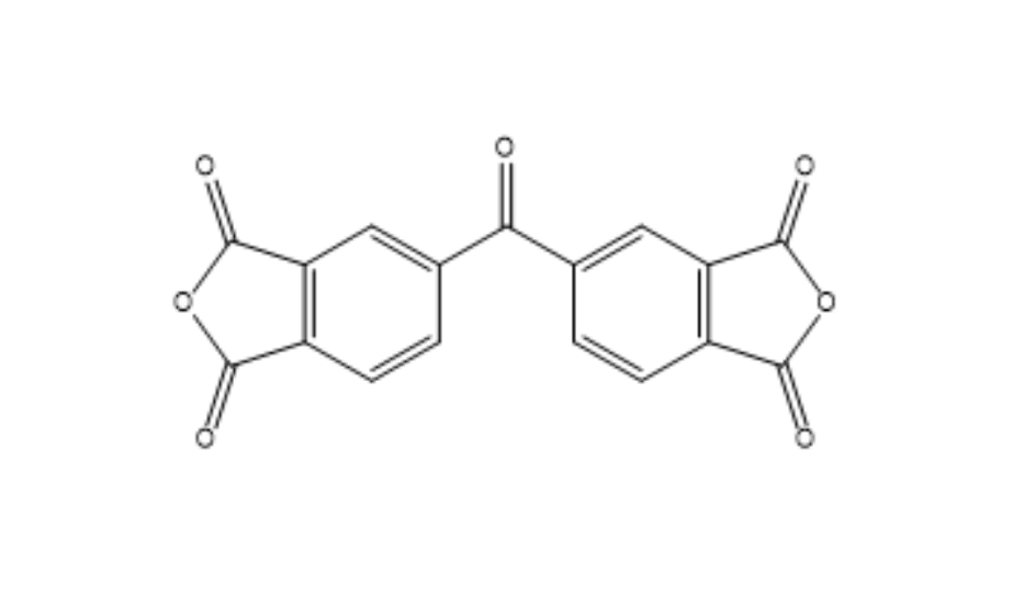 3,3',4,4'- Benzophenone - tetracarboxylic dianhydride _ 2421-28-5 _C17H6O7 _BTDA