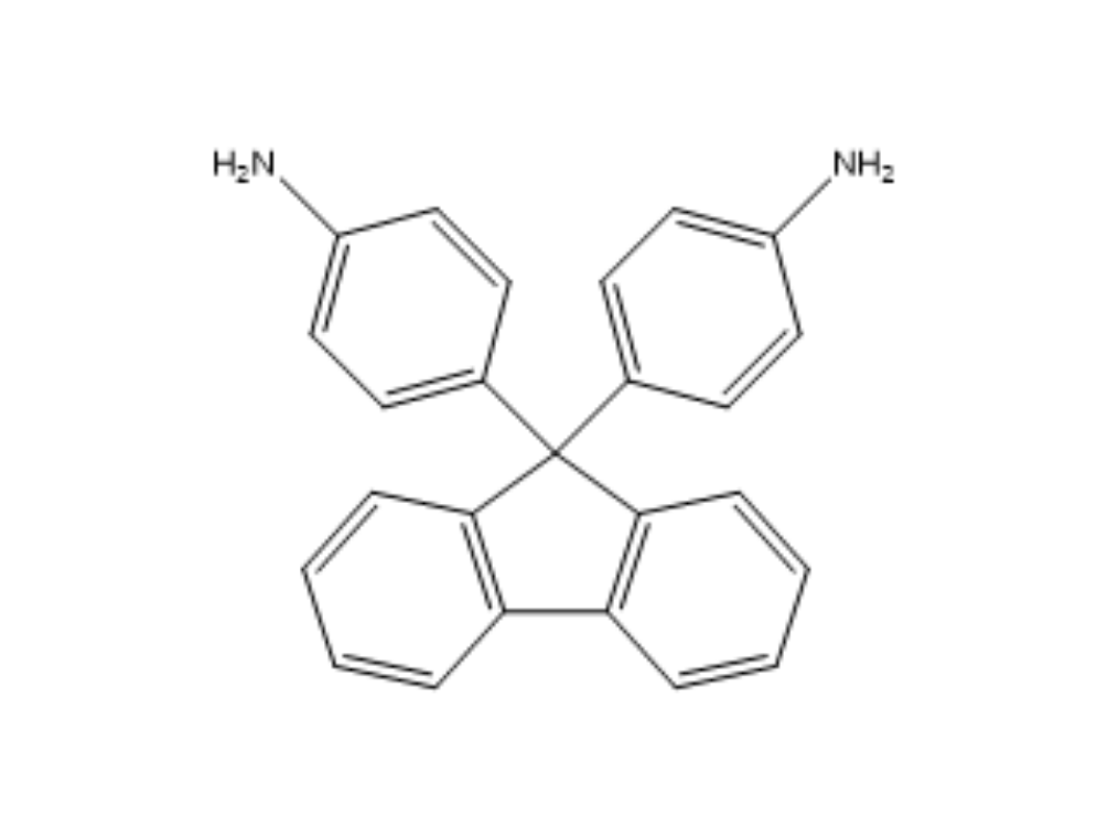 9,9-Bis(4- aminophenyl) fluorene  (FDA)_ 15499-84-0_ C25H20N2