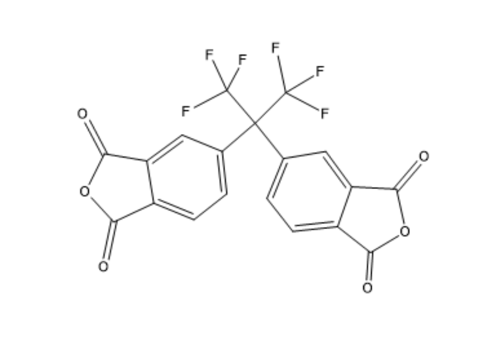 4,4'-(hexafluoroisopropylidene)diphthalic anhydride_ CAS:1107-00-2