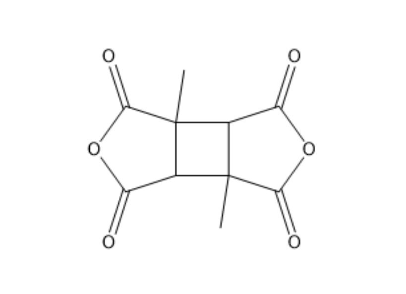 1,3-Dimethyl-1,2,3,4-cyclobutanetetracarboxylic acid dianhydride_ 137820-87-2_ DMCBDA