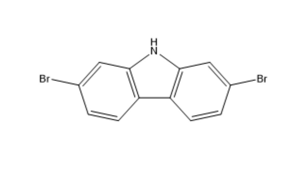 2,7-DIBROMO-9H-CARBAZOLE，136630-39-2，​C12H7Br2N​