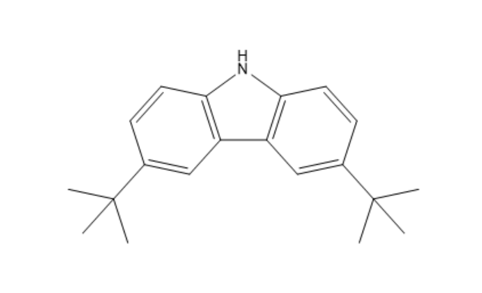 3,6-BIS(TERT-BUTYL)CARBAZOLE , 37500-95-1 , C20H25N