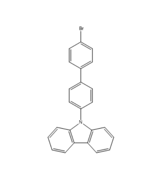 9-(4'- Bromo-4- biphenylyl)- 9H- carbazole , 212385-73-4 , C24H16BrN​