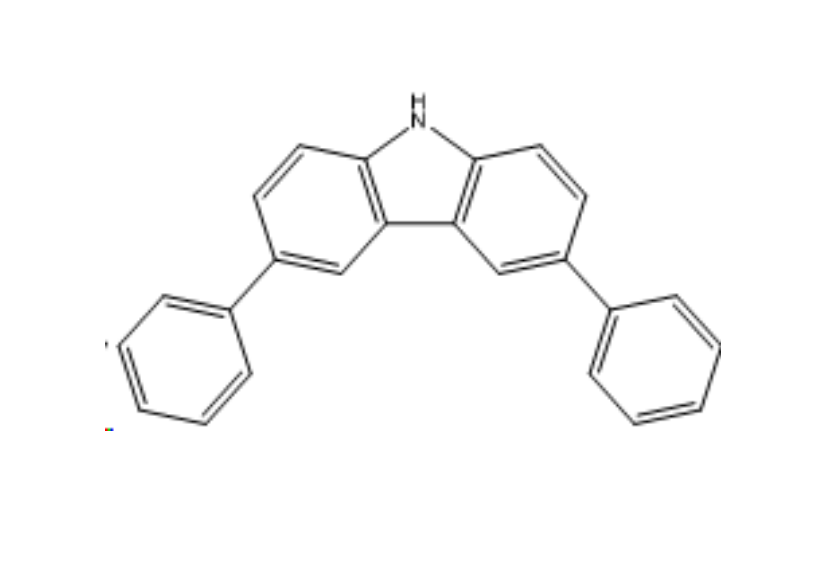 3,6-Diphenyl-9H-carbazole，56525-79-2，​C24H17N​