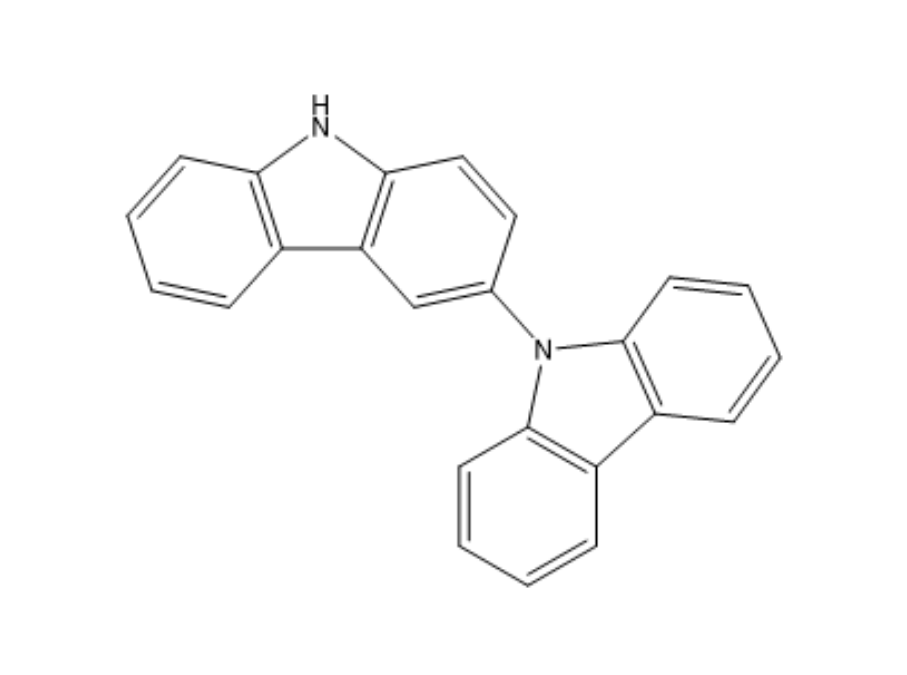 3,9'-Bi [9H- carbazole] , 18628-07-4 , C24H16N2​