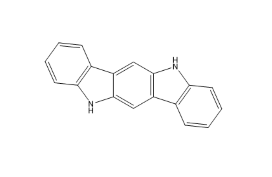 5,11-Dihydroindolo[3,2-b] carbazole，6336-32-9，​C18H12N2​