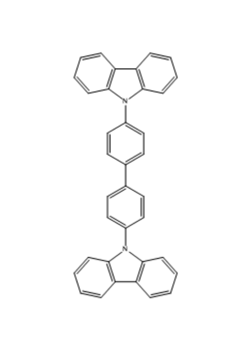 4,4’-Bis-(carbazol-9-yl) bipheny，58328-31-7，C36H24N2​
