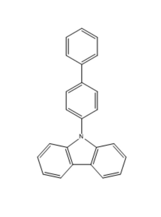 9-(4-Phenylphenyl)carbazole , 6299-16-7 , C24H17N​