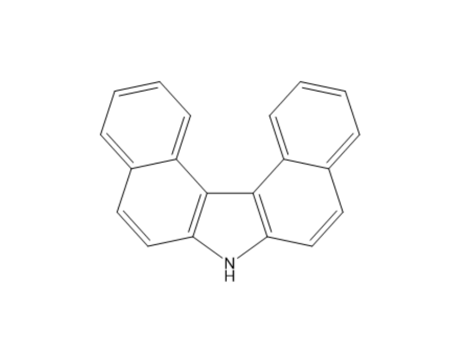 3,4:5,6- Dibenzocarbazole , 194-59-2 , C20H13N​