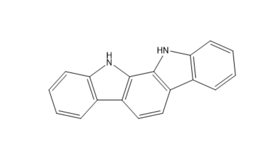 Indolo [2,3-a] carbazole , 60511-85-5 , C18H12N2​