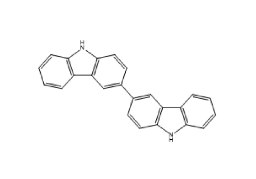 3-(9H-carbazol-3-yl)-9H-carbazole，1984-49-2，​C24H16N2​