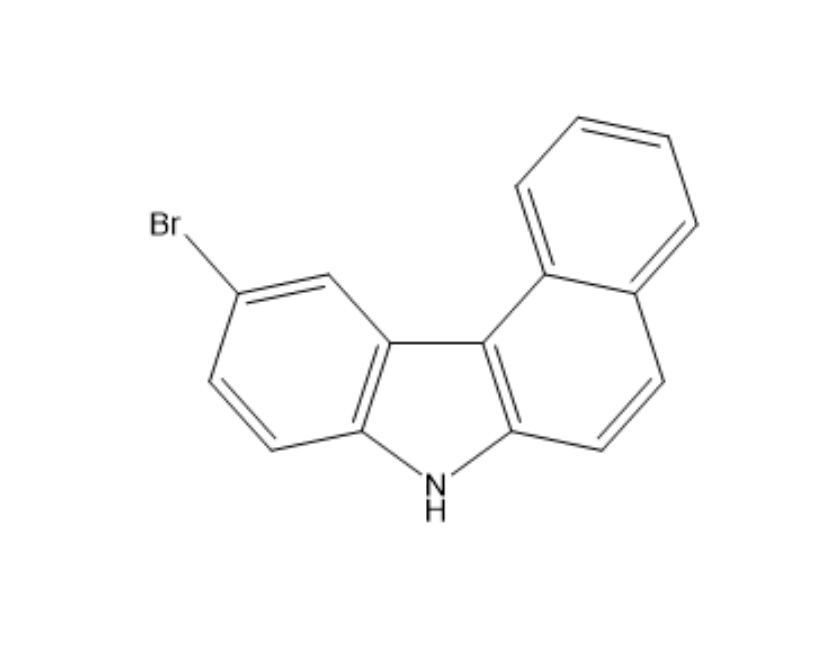 10-Bromo-7H-benzo[c]carbazole，1698-16-4，​C16H10BrN​