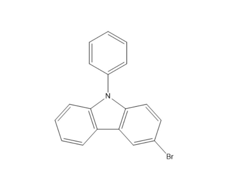 9-(3-Bromophenyl)Carbazole, [185112-61-2], C18H12BrN