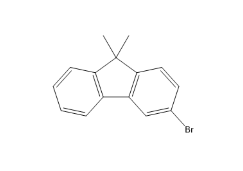 3-Bromo-9,9'-dimethylfluorene_1190360-23-6_C15H13Br