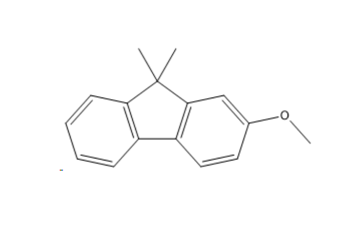 9H-Fluorene, 2-methoxy-9,9-dimethyl_1514864-84-6_C16H16O