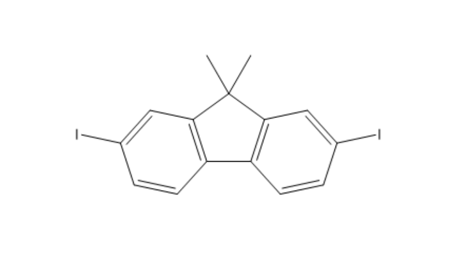 2,7-Diiodo-9,9'-dimethylfluorene_144981-86-2_C15H12I2