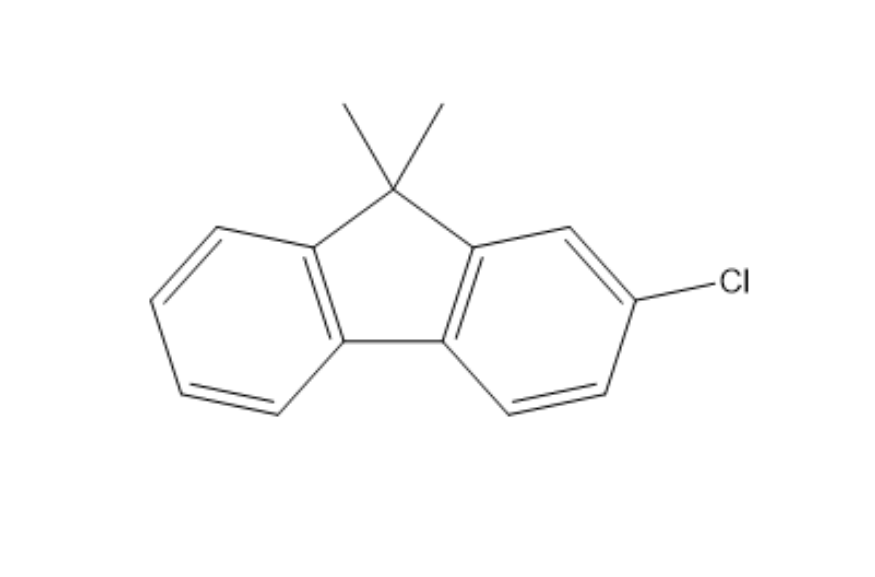 9H-Fluorene, 2-chloro-9,9-dimethyl-_382602-31-5_C15H13Cl