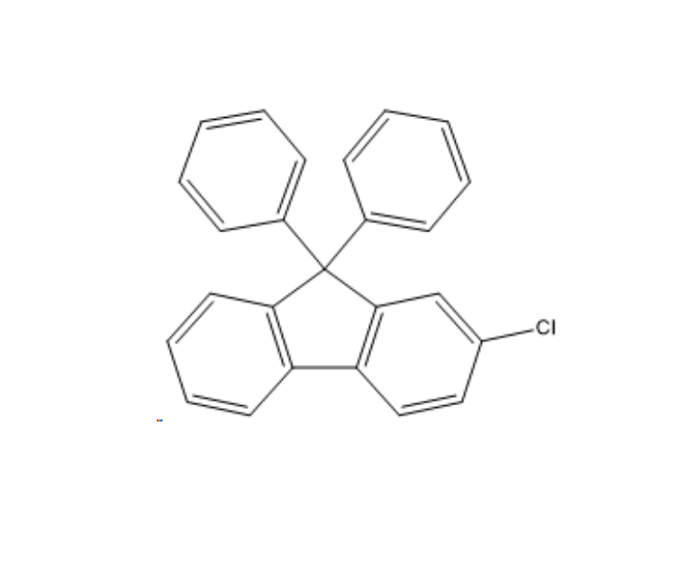 9H-Fluorene, 2-chloro-9,9-diphenyl-_2060601-50-3_C15H17Cl