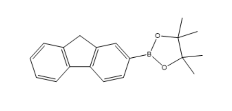 2-(Fluoren-2-yl)-4,4,5,5-tetramethyl-1,3,2-dioxaborolane_922706-40-9_C19H21BO2