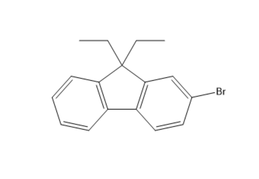 2-Bromo-9,9'-diethylfluorene_287493-15-6_C17H17Br