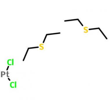 cis-Dichlorobis(diethylsulfide)platinum(II), 15442-57-6,C8H20Cl2PtS2