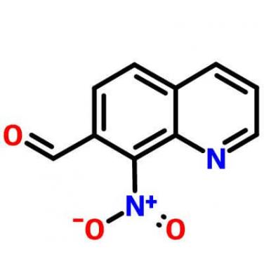 8-Nitroquinoline-7-carboxaldehyde，101327-87-1，C10H6N2O3​