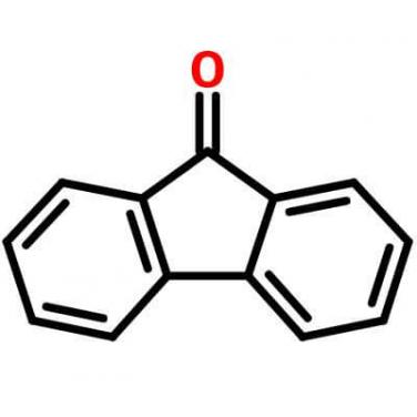 9-Fluorenone，486-25-9，C13H8O