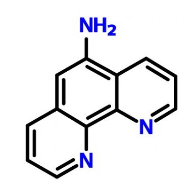 5-Amino-1,10-Phenanroline_ 54258-41-2_C12H9N3
