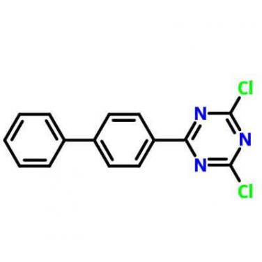 2-[1,1-Biphenyl]-4-yl-4,6-Dichloro-1,3,5-Triazine，10202-45-6，C15H9Cl2N3