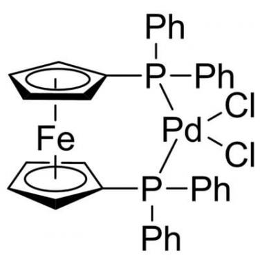 [1,1′-Bis(Diphenylphosphino) Ferrocene] Dichloropalladium(II) , 72287-26-4 , Pd(Dppf)Cl2