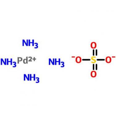 Tetraamminepalladium(II) Sulfate，13601-06-4，[Pd(NH3)4]SO4