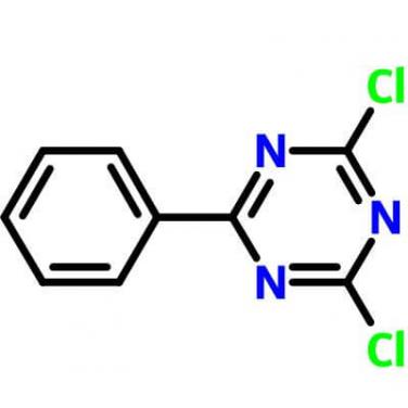 2,4-Dichloro-6-Phenyl-1,3,5-Triazine，1700-02-3，C9H5Cl2N3