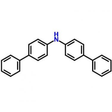 Bis(4-biphenylyl)amine，102113-98-4，C24H19N