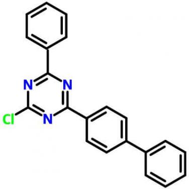 2-[1,1'-Biphenyl]-4-Yl-4-Chloro-6-Phenyl-1,3,5-Triazine，1472062-94-4，C21H14ClN3