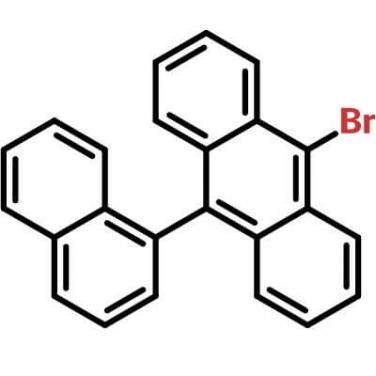 9-Bromo-10-(1-naphthalenyl) anthracene，400607-04-7，C24H15Br
