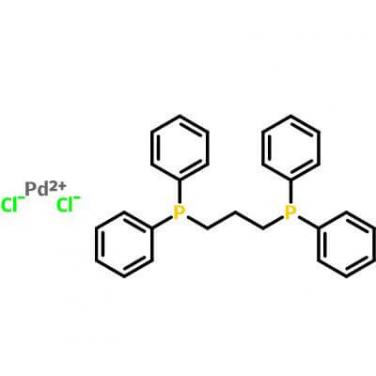 [1,3-Bis(diphenylphosphino)propane]palladium(II) Dichloride, 59831-02-6 , C27H26Cl2P2Pd