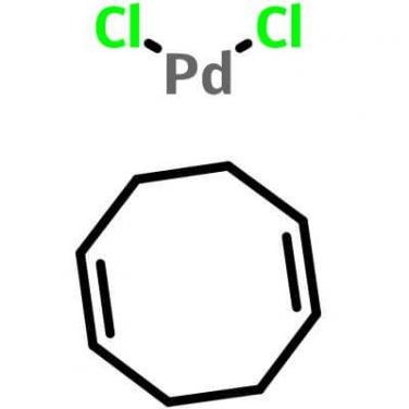 Dichloro (1,5-cyclooctadiene) palladium(II) , 12107-56-1 , C8H12Cl2Pd