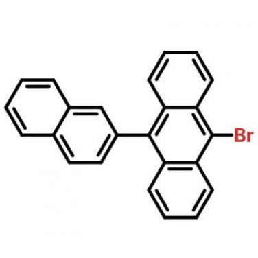 9-Bromo-10-(2-naphthyl) anthracene，474688-73-8，C24H15Br