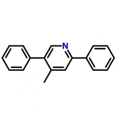 4-Methyl-2,5-diphenylpyridine，156021-08-8，C18H15N