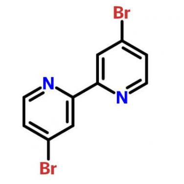 4,4'-Dibromo-2,2'-bipyridine，18511-71-2，C10H6Br2N2