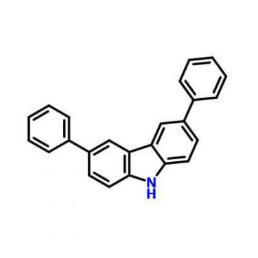 3,6-Diphenyl-9H-carbazole，56525-79-2，​C24H17N​