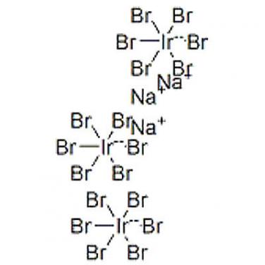 Trisodium HexabromoIridate，52352-03-1，Br6IrNa3