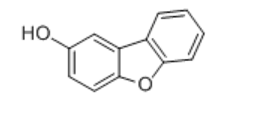 2-HYDROXYDIBENZOFURAN, 86-77-1，C12H10O2