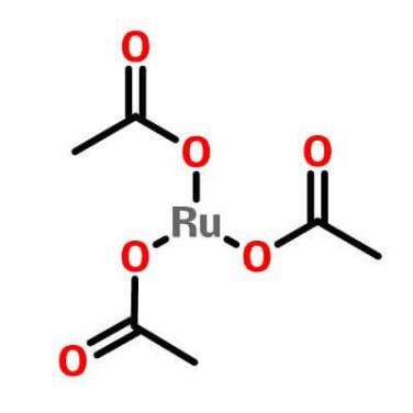 Ruthenium(III) Acetate，72196-32-8，C6H9O6Ru
