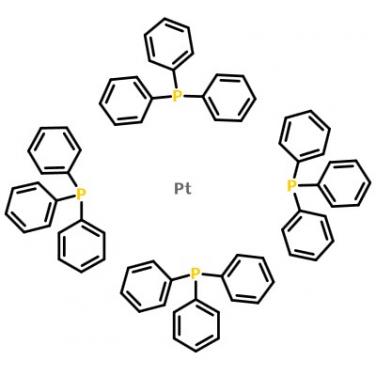 Tetrakis(Triphenylphosphine)Platinum(0), 14221-02-4，C72H60P4Pt