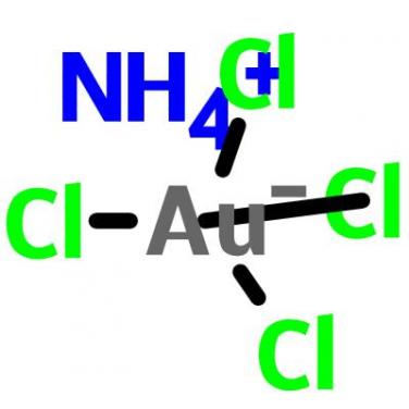 Ammonium Tetrachloroaurate(III)，13874-04-9，AuCl4H4N